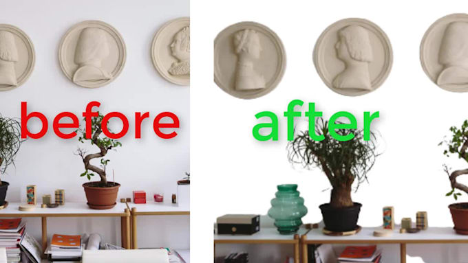 do professional photo background removal, photoshop editing