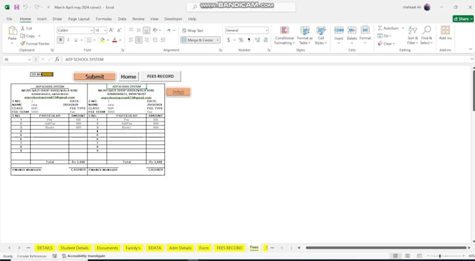 create excel and google sheets dashboards and formulas
