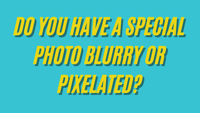 upscale your blurry image into 10x clear high resolution