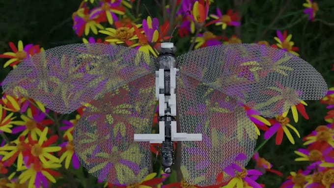 make 3d cgi vfx scene