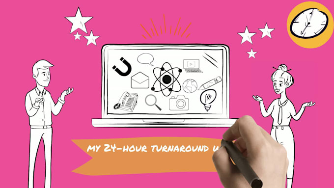 create whiteboard animated explainer videos