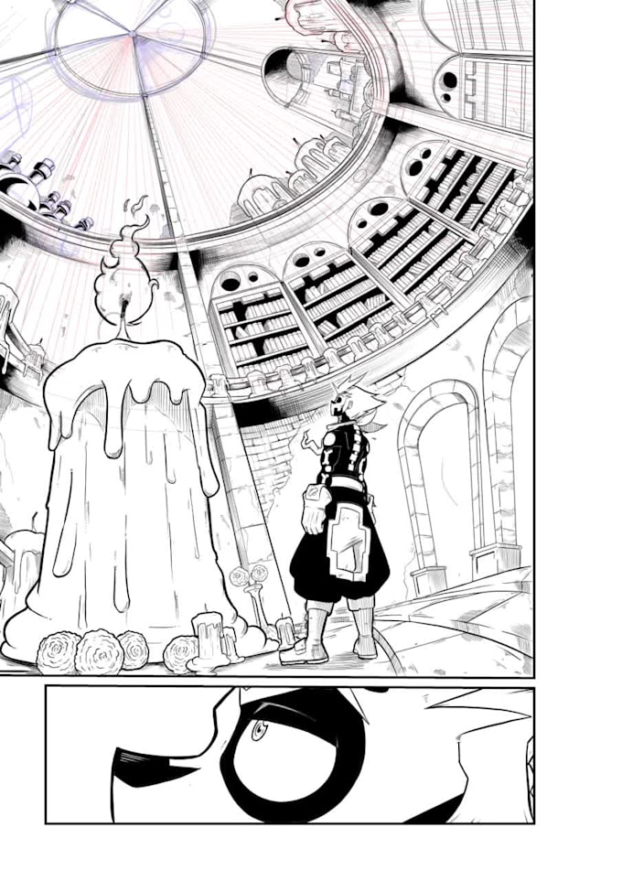 draw any manga or comicbook page you want