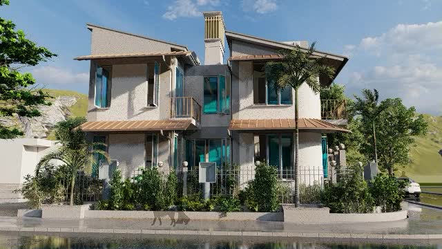 design passive house and net zero home floor plans with sketchup 3d model