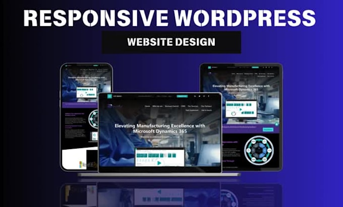 design a wordpresss website