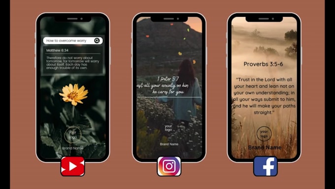 create christian bible quotes, verses, prayer, short reels