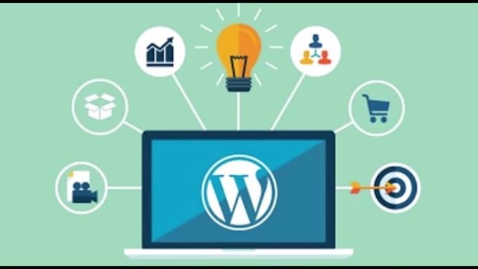 do custom modern wordpress design and website development