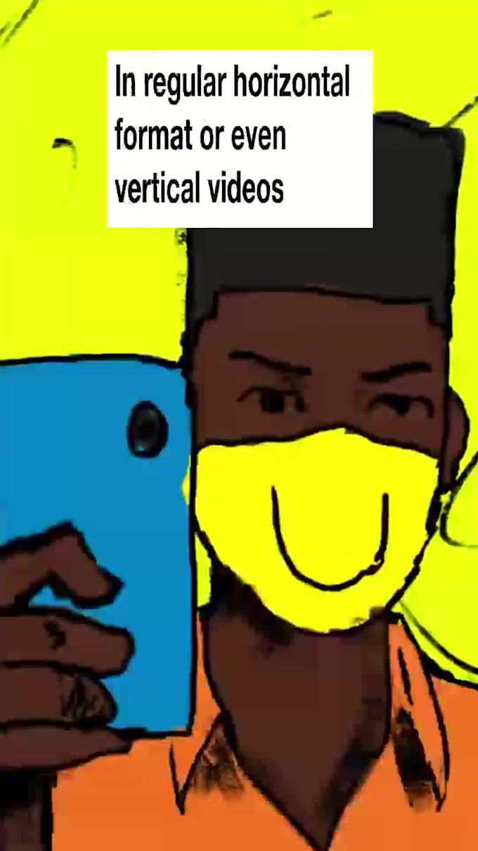 make you a short animated video in my art style