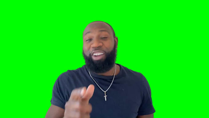 be your green screen video spokesperson