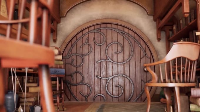 create your game trailer video using unreal engine 5