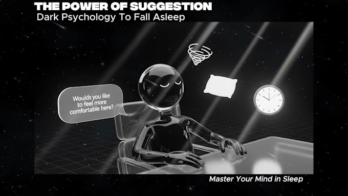 create dark psychology long videos