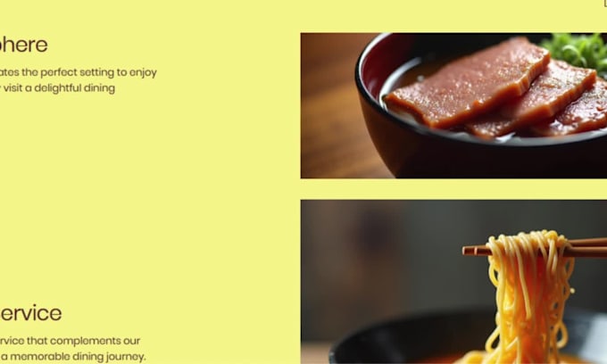 design and redesign wix website restaurant with online ordering wix seo studio