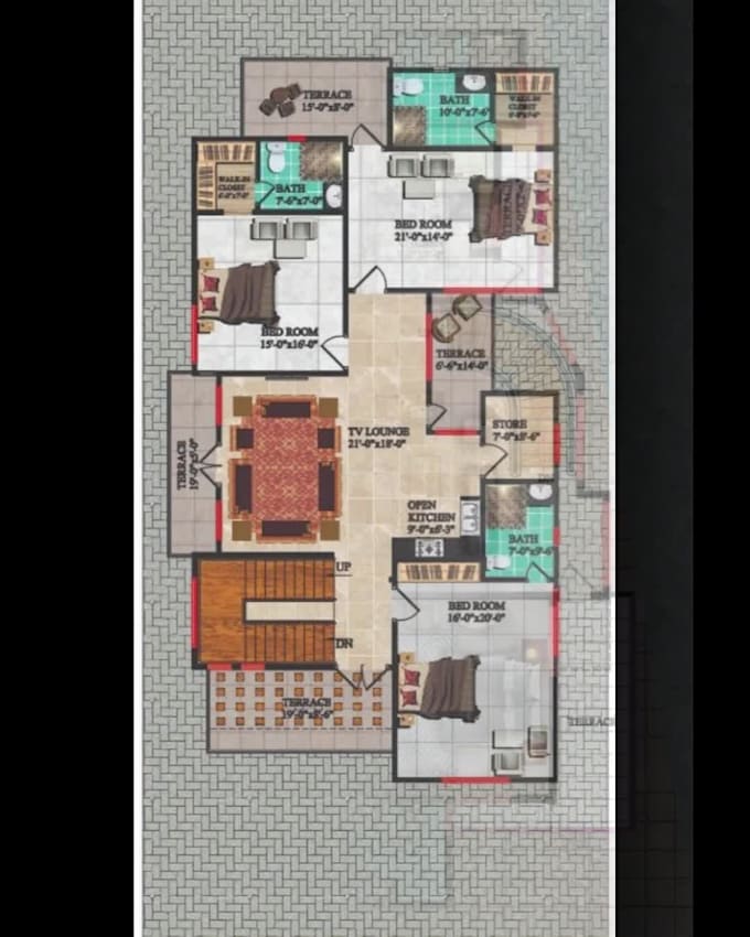 transform 2d plans, 3d floor plan and convert PDF, jpeg to autocad and sketchup