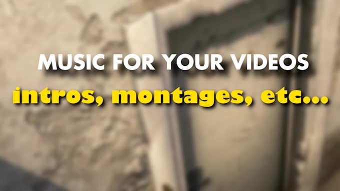 do music for your youtube videos