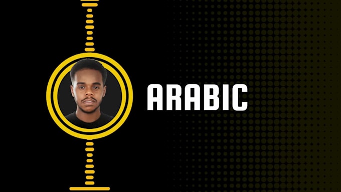 do arabic and english voice over