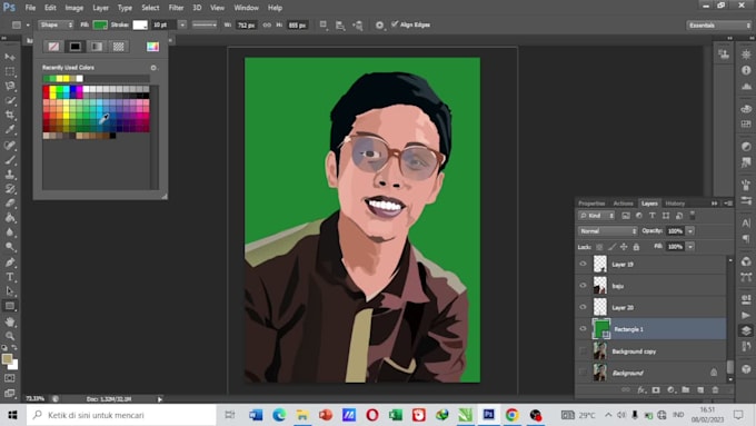 Vector Image Person Create Make a vector of people using photoshop by Agusdesain | Fiverr