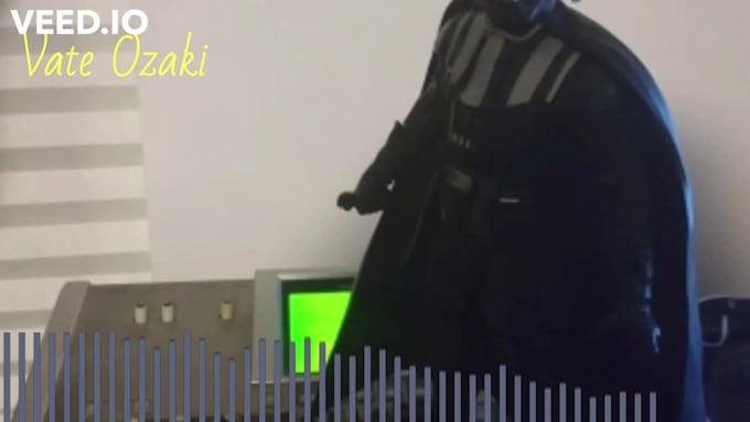 record a darth vader voice impression for any occasion
