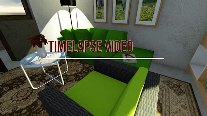 3d render your 2d floorplan