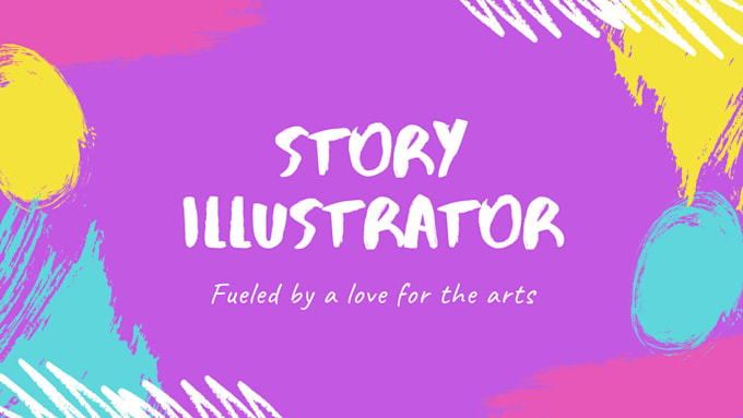 create story illustrations and vector illustrations