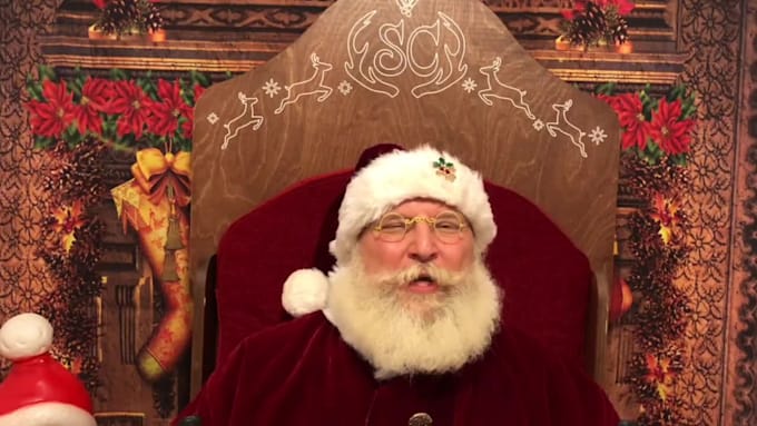 personalized santa