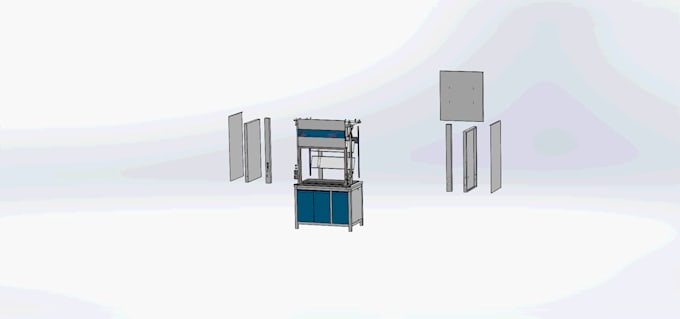 design any 2d drawing 3d cad model in solidworks