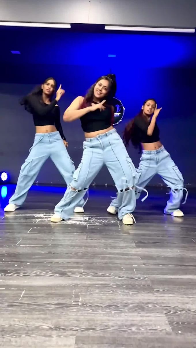 Hip Hop Dance Video Song Create Tiktok Hip Hop Dance Video Group