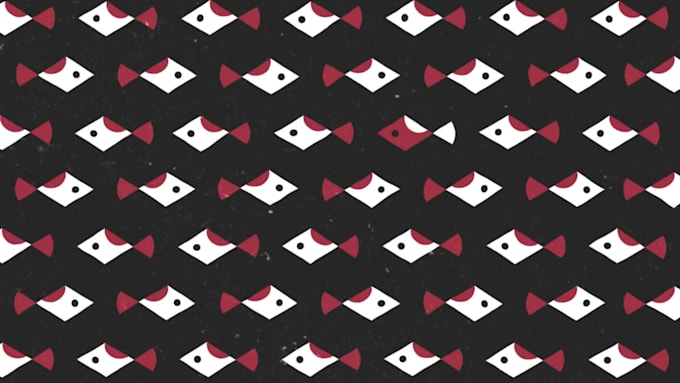 design 2 logo with animation and branding guide