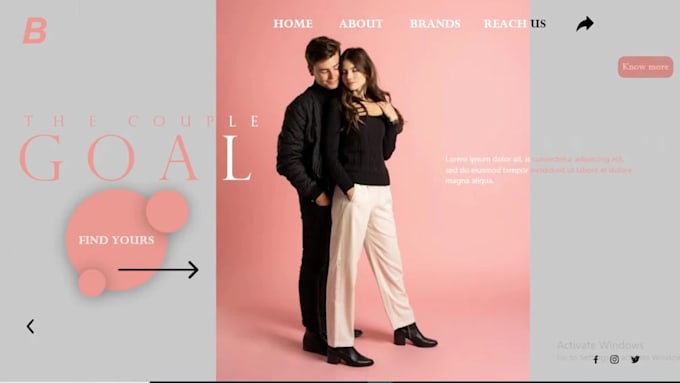 do website and mobile UI UX and graphics designing