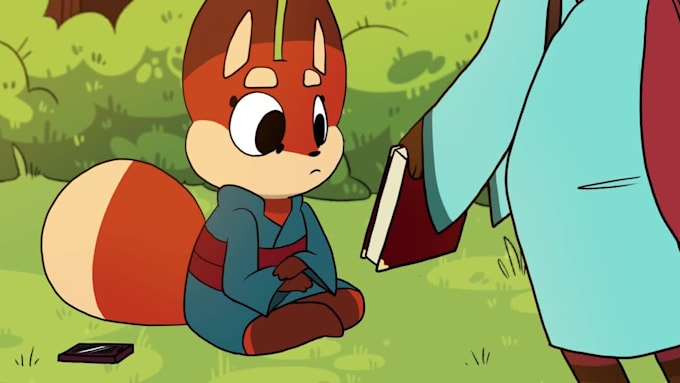 2d animated series, cartoon animation, 2d animation for