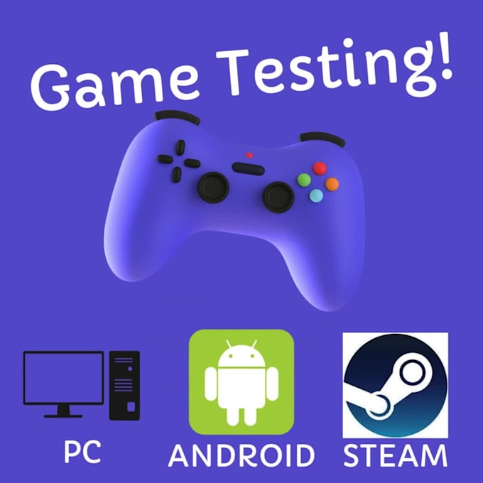 test and review your PC or android game
