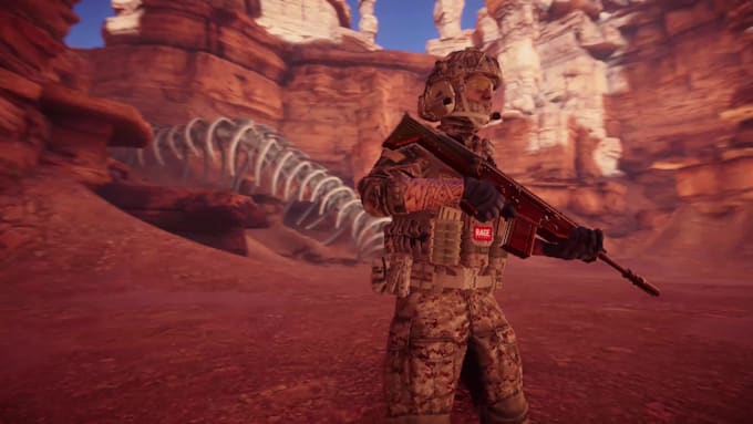 develop a realistic multiplayer fps game with vehicle combat