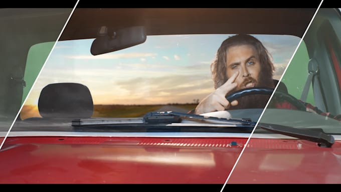 do professionally remove green screen video background