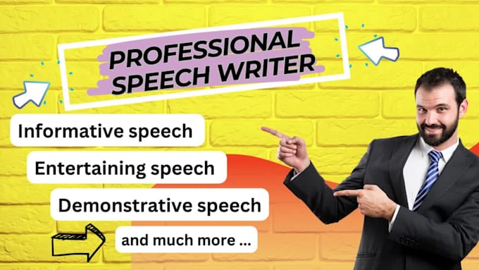 write a powerful and personalized speech