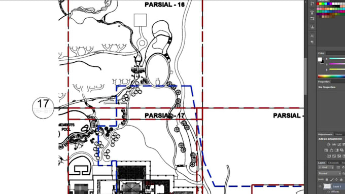 create detailed 2d site plans from google maps