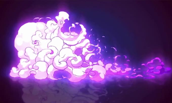create 2d pixel art vfx, rpg spell animations, skill icons and game assets
