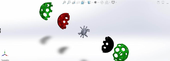 create 2d to 3d designs and blueprints