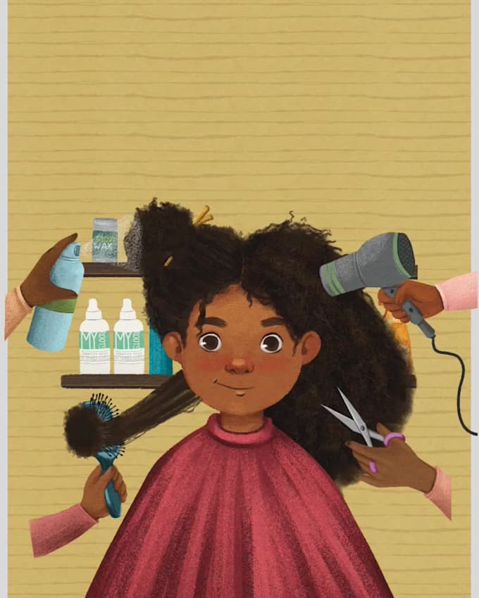 make animated video trailer for your illustrated childrens book