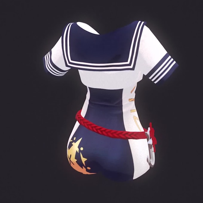 make,fix,rig,convert,port custom 3d avatar outfits for vrchat, vroid, metaverse