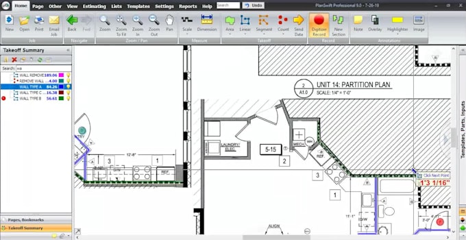 do material take off, construction cost estimation for all types of buildings