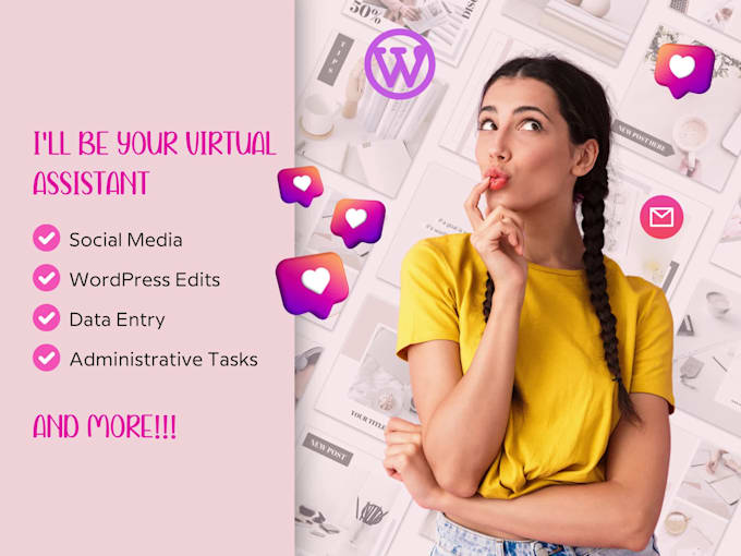 be your virtual assistant