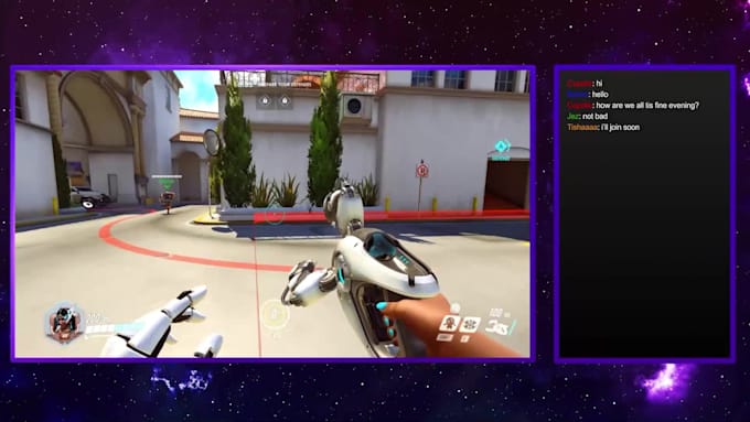 design your animated twitch stream package