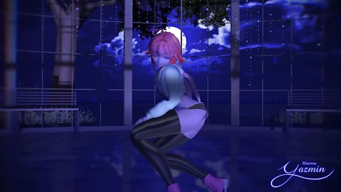 render your mmd video in 4k