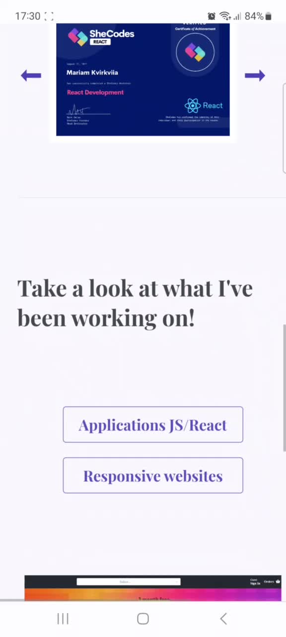 Build a beautiful and fully responsive landing page for you by Mariam ...