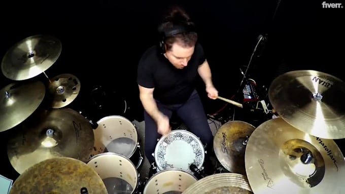 be your versatile rock and metal drummer