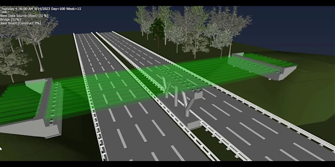 do bim coordination, clash detection and 4d simulation