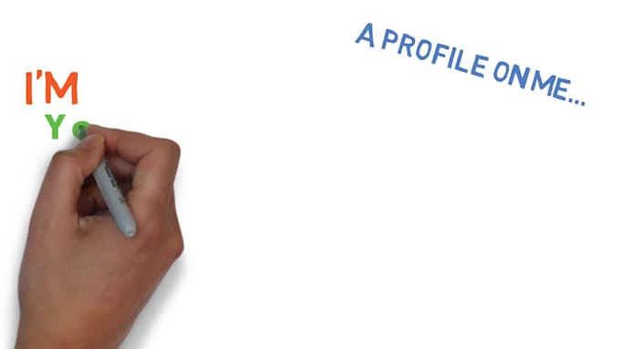create a whiteboard intro or explainer animation video