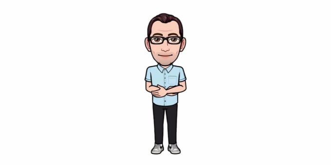 Create a cartoon avatar,bitmoji,bitmoji avatar,emoji,or cartoon ...