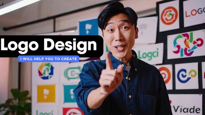 make a creative custom logo design