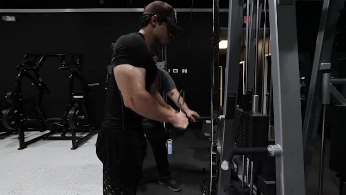 edit high energy gym and fitness reels that boost engagement