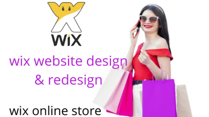 do wix ecommerce, wix online store, wix website design