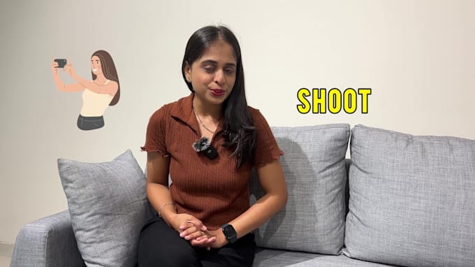 record professional ugc videos in native gujarati language